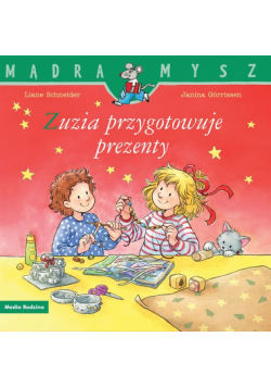 Zuzia przygotowuje prezenty