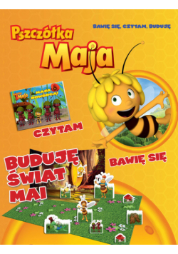 Pszczółka Maja Bawię się czytam buduję nr 1