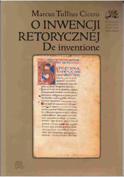 Cicero Marcus Tullius - O inwencji retorycznej