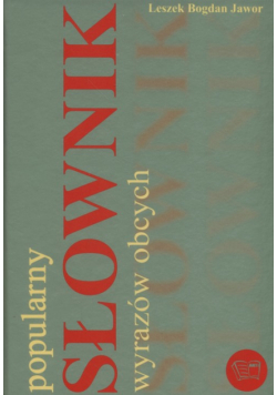 Słownik wyrazów obcych Popularny