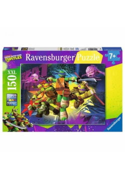 Puzzle 150 XXL Żółwie Ninja w akcji