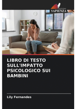 Libro Di Testo Sull'impatto Psicologico Sui Bambini