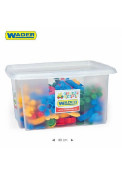 WADER Klocki Funny Blocks 180 sztuk