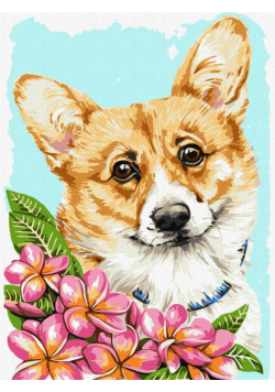Malowanie po numerach - Wiosenna radość 30x40cm