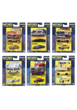 Matchbox Samochód kolekcjonerski premium mix