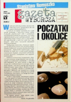 Gazeta Wyborcza Początki i Okolice