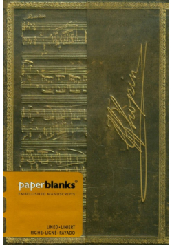 Notatnik Mini Chopin Polonaise