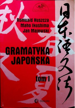 Gramatyka japońska Tom I