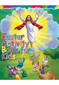 Easter Activity Book for Kids