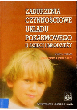 Zaburzenia czynnościowe układu pokarmowego u dzieci i młodzieży