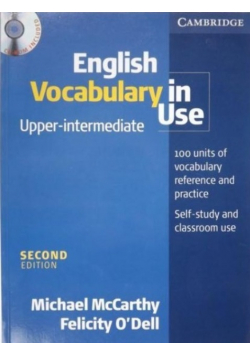 English Vocabulary in Use Upper intermediate z CD