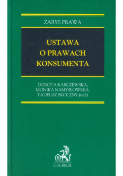 Ustawa o prawach konsumenta