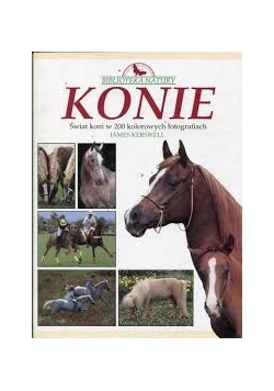 Koni. Świat koni w 200 kolorowych fotografiach