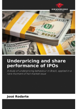Underpricing and share performance of IPOs