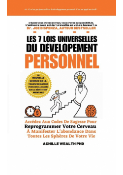 Les 7 Lois Universelles Du Développement Personnel