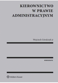 Kierownictwo w prawie administracyjnym