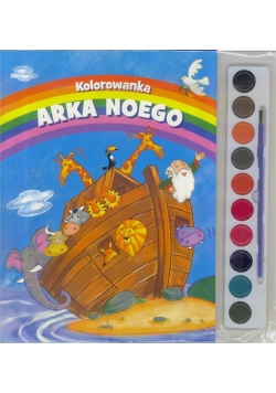 Kolorowanka. Arka Noego