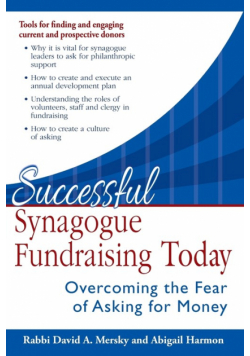 Successful Synagogue Fundraising Today