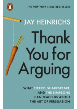 Thank You for Arguing