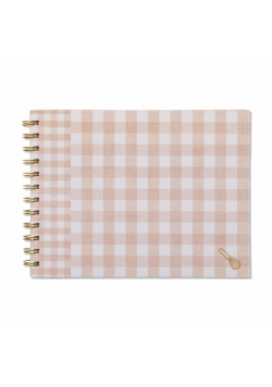 Planer posiłków Gingham