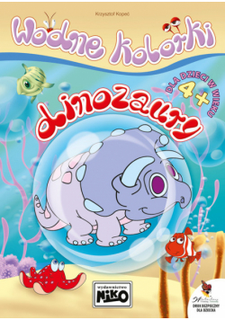 Wodne kolorki dinozaury