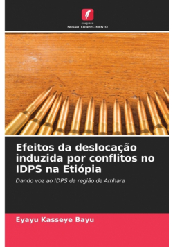 Efeitos da deslocação induzida por conflitos no IDPS na Etiópia