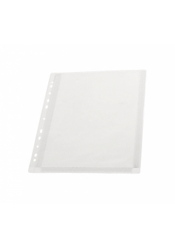 Obwoluta przestrzenna do wpinania na katalog A4 PVC 10 sztuk