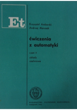Ćwiczenia z automatyki cz.II