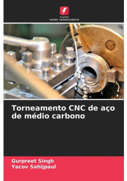 Torneamento CNC de aço de médio carbono