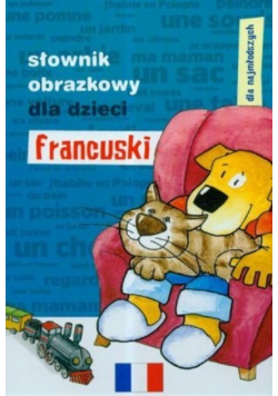 Słownik obrazkowy dla dzieci francuski