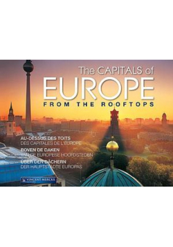 The capitals of europe from the rooftops