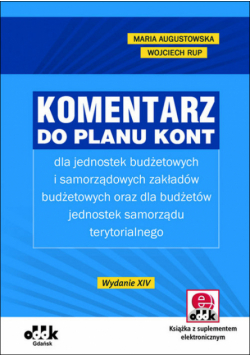 Komentarz do planu kont