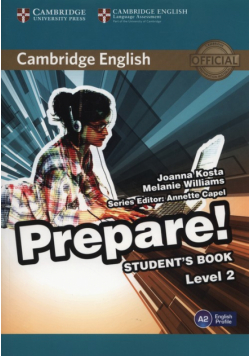 Cambridge English Prepare! 2 Student's Book