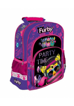 Plecak szkolny Furby Party Time