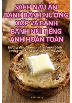 Sách Nấu Ăn Bánh Bánh Nướng Xốp Và Bánh Bánh Núi Tiếng Anh Hoàn Toàn