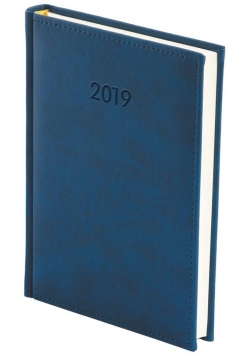 Kalendarz 2019 B5 Vivella Dzienny Granatowy