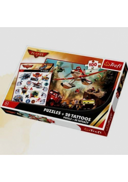 Planes 2 100 Akcja ratunkowa + Tatuaże