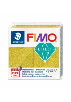 Masa termoutwardzalna Fimo 57g złoty błyszczący