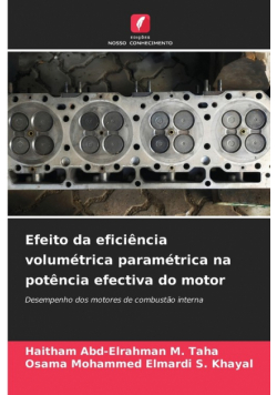 Efeito da eficiência volumétrica paramétrica na potência efectiva do motor