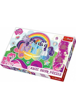 Puzzle Magic Decor 15 My Little Pony