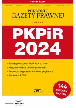 PKPiR 2024. Podatki 6/2023