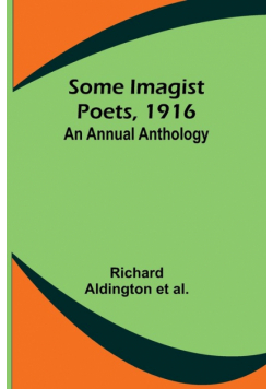 Some Imagist Poets, 1916
