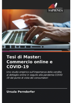 Tesi di Master