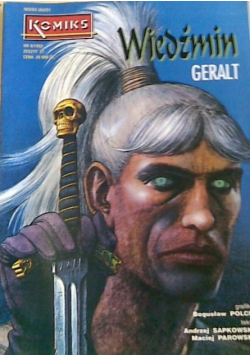 Kultowe polskie komiksy Tom 3 Wiedźmin Geralt