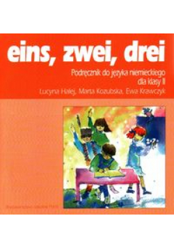 Eins zwei drei 2 Podręcznik / Zeszyt ćwiczeń z kasetą
