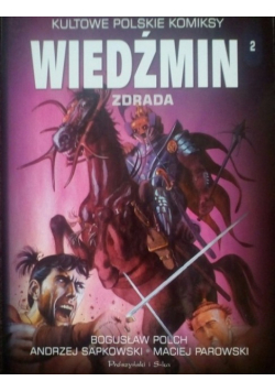 Kultowe polskie komiksy Wiedźmin Nr 2 Zdrada