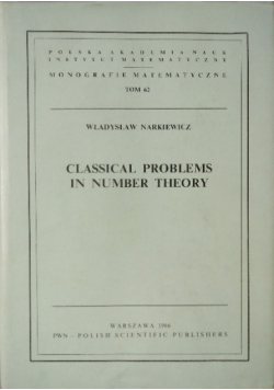Classical problems in number theory