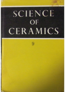 Science of Ceramics 9