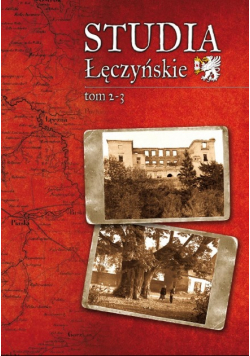 Studia Łęczyńskie tom 2 do 3