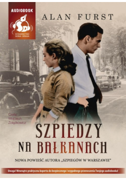 Szpiedzy na Bałkanach, Audiobook